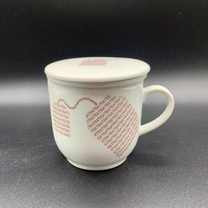 Vintage The Toscany Collection Japan Tea Cup Lid & Strainer